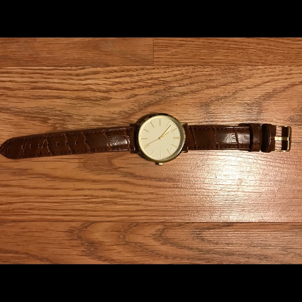 🌞Brown & Gold Style Watch🌻